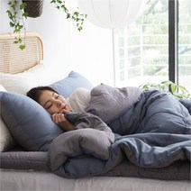 코멧 홈 소프트 양면토퍼 침구세트