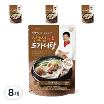 한우사골로 국물을 낸 신효섭의 도가니탕, 500g, 8개