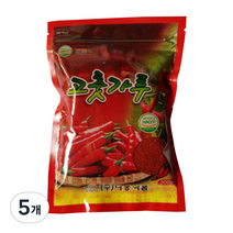 다농 고춧가루, 5개, 200g