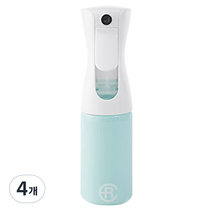 에어라파 압축 스프레이 분무기 소형 160ml, 민트, 4개