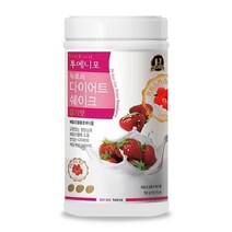 뉴핏 투에니포 뉴트리 다이어트 쉐이크 딸기맛, 750g, 1개