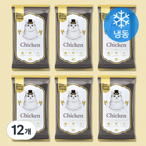 토빈즈챱 고양이 화식사료 (냉동), 50g, 12개, 닭