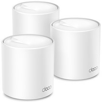 티피링크 AX3000 통합 홈 메시 WiFi 6 시스템 3p, Deco X50