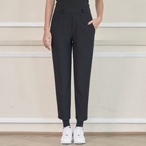 토마토팩토리 여성용 키작녀 히든밴딩 기모 슬랙스 231