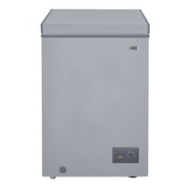 [육수냉동고] 하이얼 냉동고, 투톤 실버, HCF100MDS