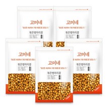 고미네 볶은 병아리콩, 150g, 5개입