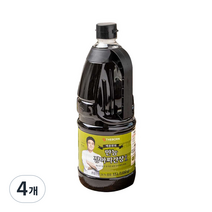 더본코리아 만능장아찌 간장 소스, 1.5L, 4개