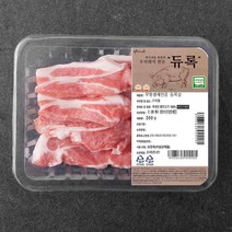파머스팩 한돈 듀록 무항생제 등목심 구이용 (냉장), 300g, 1개