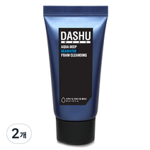 다슈 아쿠아 딥 씨 워터 폼클렌징, 2개, 30ml
