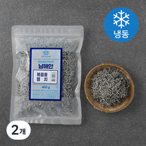 이어수산 남해안 볶음용 멸치 (냉동), 400g, 2개