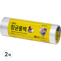 코멕스 코멕스 롤백 중 250 x 350 mm, 중(M), 500개입, 2개