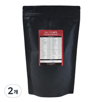 세일즈카페 블렌드 원두커피 강한맛 가정용, 에스프레소, 1kg, 2개