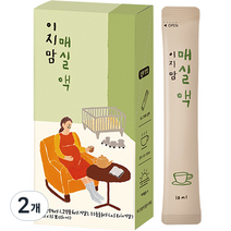 이지맘 매실액 15p, 10ml, 2개