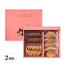 신라명과 쿠킷 과자세트, 325g, 2세트