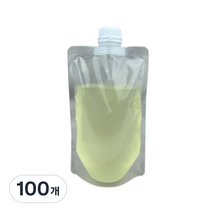 맘스퀴즈 스파우트 음료 파우치 300ml 22mm, 100개