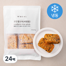 모던 밥스틱 비빔밥 (냉동), 100g, 24팩