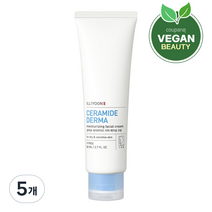 일리윤 세라마이드 더마 페이셜 크림, 80ml, 5개