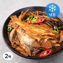 해선생 가자미 시래기조림 (냉동), 510g, 2팩