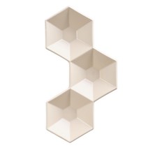 김성훈도자기 육각세칸나눔볼, 라이트베이지, 1개