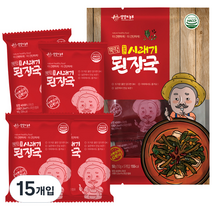 양양의농부 뚝딱 즉석 얼큰 시래기 된장국, 10g, 15개입