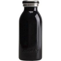 [mosh!] 모슈 보온 보냉 텀블러, BLACK, 350ml