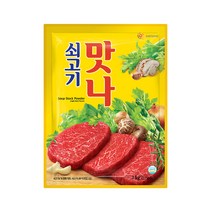 청정원 쇠고기맛나, 1kg, 1개