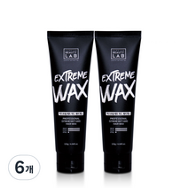 박준뷰티랩 익스트림 매트 하드 헤어왁스, 120g, 6개