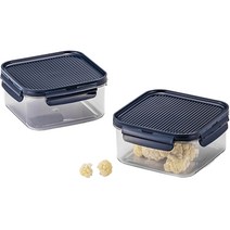 락앤락 모듈러 블루에디션 정사각 1L, 2개