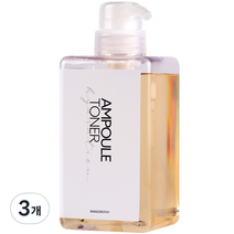 스킨도로시 어성초 앰플토너, 430ml, 3개