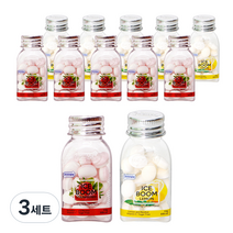 아이스붐 딸기향 캔디 22g x 6p + 레몬향 캔디 22g x 6p, 3세트