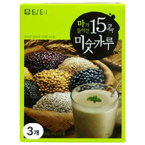 담터 마가 들어간 15곡 미숫가루, 240g, 3개