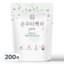 순수한집 모과차 삼각티백, 2g, 200개, 200개, 1개입