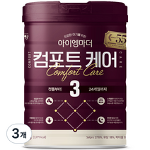아이엠마더 컴포트케어 분유 3단계, 3개, 800g