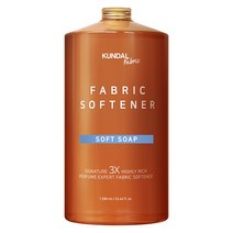 쿤달 초고농축 섬유유연제 소프트솝향 본품, 1개, 1580ml