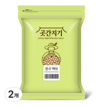 곳간지기 중국산 백태, 2kg, 2개