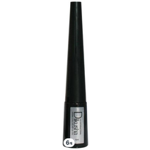 지지아이 딜쿠샤 리퀴드 아이라이너 4ml, 블랙, 6개