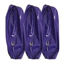 팀쿡 유광 방수토시 FREE, 보라, 3세트