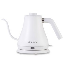 올리 모던 커피 드립 포트, 화이트(OLK05W), 1개