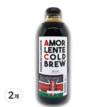 아몰렌떼 콜드브루 원액 케냐 AA 더치커피, 1000ml, 2개, 2개