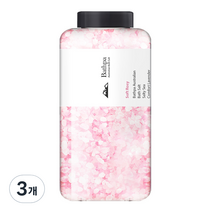 바스파 오스트레일리안 바스 솔트 장미향, 1.2kg, 3개