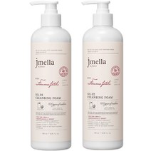 제이멜라 인 프랑스 팜므파탈 클렌징 폼, 2개, 500ml
