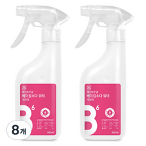 레인보우샵 베이킹소다 워터 다목적세정제, 500ml, 8개