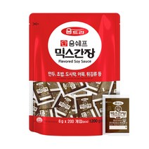 움트리 믹스간장, 1200g, 1개