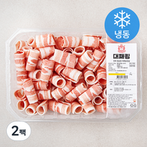 대패킹 진짜 정삼겹 대패삼겹살 (냉동), 1kg, 2팩