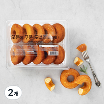 오븐에 구운 도너츠 버터맛, 400g, 2개