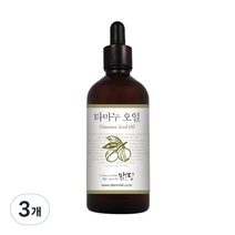 맑을담 타마누 오일, 100ml, 3개