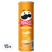 켈로그 프링글스 치즈맛, 110g, 15개