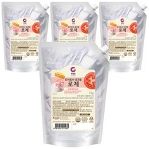 청정원 로제 스파게티소스, 2kg, 4개
