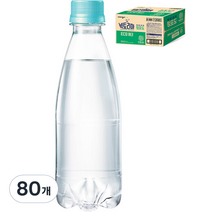 웅진빅토리아 청포도 ECO 무라벨 탄산음료, 350ml, 80개