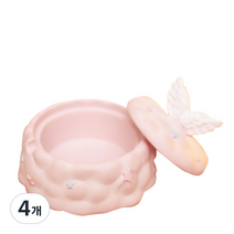 진호 인테리어 천사 재떨이, 핑크, 4개